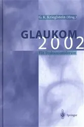 Book cover of Glaukom 2002 by Günter K. Krieglstein