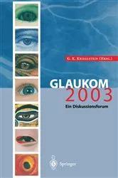 Book cover of Glaukom 2003 by Günter K. Krieglstein