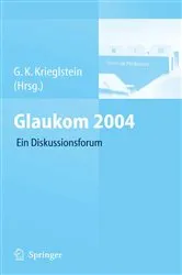 Book cover of Glaukom 2004 by G.K. Krieglstein