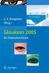 Book cover of Glaukom 2005 by Günter K. Krieglstein