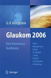 Book cover of Glaukom 2006 by Günter K. Krieglstein