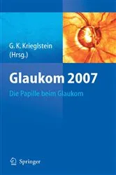 Book cover of Glaukom 2007 by Günter K. Krieglstein