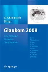 Book cover of Glaukom 2008 by Günter K. Krieglstein