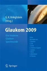 Book cover of Glaukom 2009 by Günter K. Krieglstein