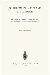Book cover of Glaukom in der Praxis by W. Leydhecker