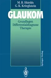 Book cover of Glaukom by M. Bruce Shields