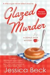 Book cover of Glazed Murder by Jessica Beck