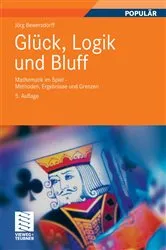 Book cover of Glück, Logik und Bluff (5th ed.) by Jörg Bewersdorff