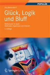 Book cover of Glück, Logik und Bluff (6th ed.) by Unknown