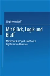 Book cover of Glück, Logik und Bluff by Jörg Bewersdorff