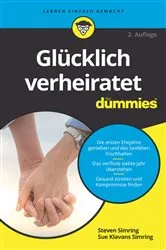 Book cover of Glücklich verheiratet für Dummies (2nd ed.) by Steven Simring