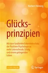 Book cover of Glücksprinzipien by Norbert Heining