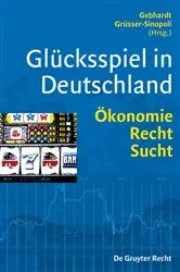 Book cover of Glücksspiel in Deutschland by Ihno Gebhardt