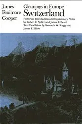 Book cover of Gleanings in Europe by James Fenimore Cooper