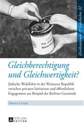 Book cover of Gleichberechtigung und Gleichwertigkeit? by Uwe Puschner