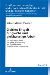 Book cover of Gleiches Entgelt fuer gleiche und gleichwertige Arbeit by Unknown
