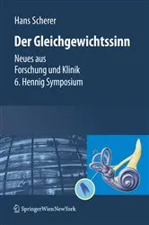 Book cover of Gleichgewichtssinn by Hans Scherer
