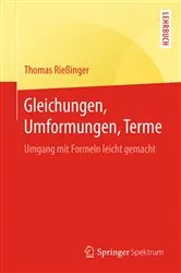 Book cover of Gleichungen, Umformungen, Terme by Unknown