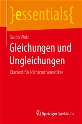 Book cover of Gleichungen und Ungleichungen by Unknown