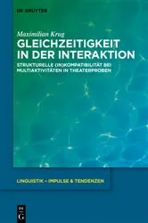 Book cover of Gleichzeitigkeit in der Interaktion by Maximilian Krug