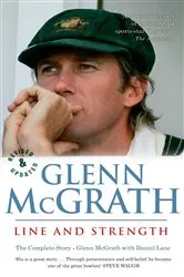 Book cover of Glenn McGrath Line and Strength by Unknown