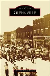 Book cover of Glennville by Glennville-Tattnall Museum