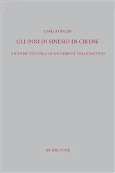 Book cover of Gli Inni di Sinesio di Cirene by Idalgo Baldi