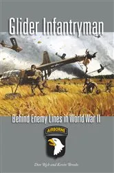 Book cover of Glider Infantryman by Donald J. Rich