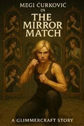 Book cover of Glimmercraft - The Mirror Match by Christopher G. Hoffman