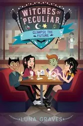 Book cover of Glimpse the Future by Luna Graves