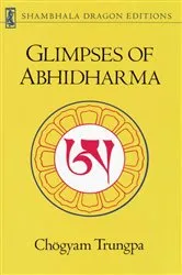 Book cover of Glimpses of Abhidharma by Unknown
