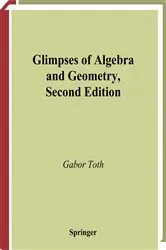 Book cover of Glimpses of Algebra and Geometry (2nd ed.) by Gabor Toth