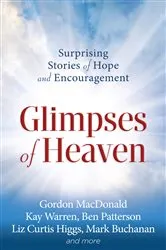 Book cover of Glimpses of Heaven by Christianity Today