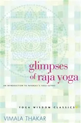 Book cover of Glimpses of Raja Yoga by Vimala Thakar