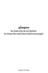 Book cover of Glimpses by Jenna Eatough