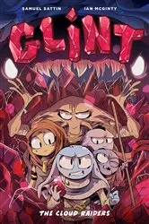 Book cover of Glint Book One: The Cloud Raiders by Samuel Sattin