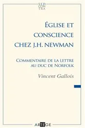 Book cover of Église et conscience chez J.H. Newman by Abbé Vincent Gallois