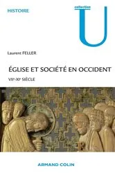 Book cover of Église et société en Occident by Laurent Feller