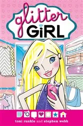 Book cover of Glitter Girl by Toni Runkle