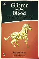 Book cover of Glitter in the Blood by Mindy Nettifee