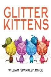 Book cover of Glitter Kittens by Unknown