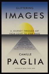 Book cover of Glittering Images by Camille Paglia