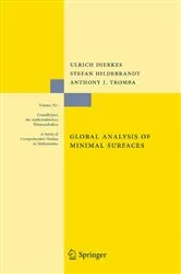 Book cover of Global Analysis of Minimal Surfaces (2nd ed.) by Ulrich Dierkes