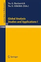 Book cover of Global Analysis. Studies and Applications I by Y.G. Borisovich
