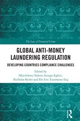 Book cover of Global Anti-Money Laundering Regulation by Unknown