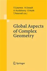 Book cover of Global Aspects of Complex Geometry by Fabrizio Catanese