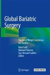 Book cover of Global Bariatric Surgery by Rami Lutfi