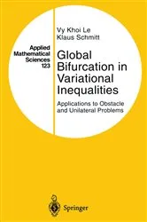 Book cover of Global Bifurcation in Variational Inequalities by Unknown