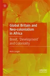 Book cover of Global Britain and Neo-colonialism in Africa by Mark Langan
