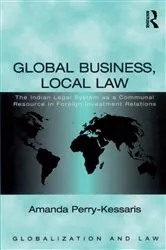 Book cover of Global Business, Local Law by Amanda Perry-Kessaris